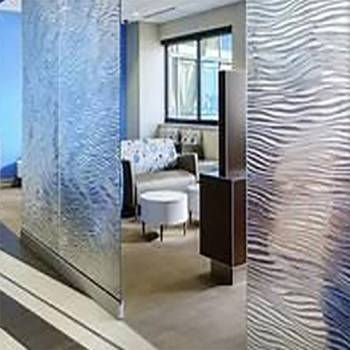 Modular Glass Partitions Window