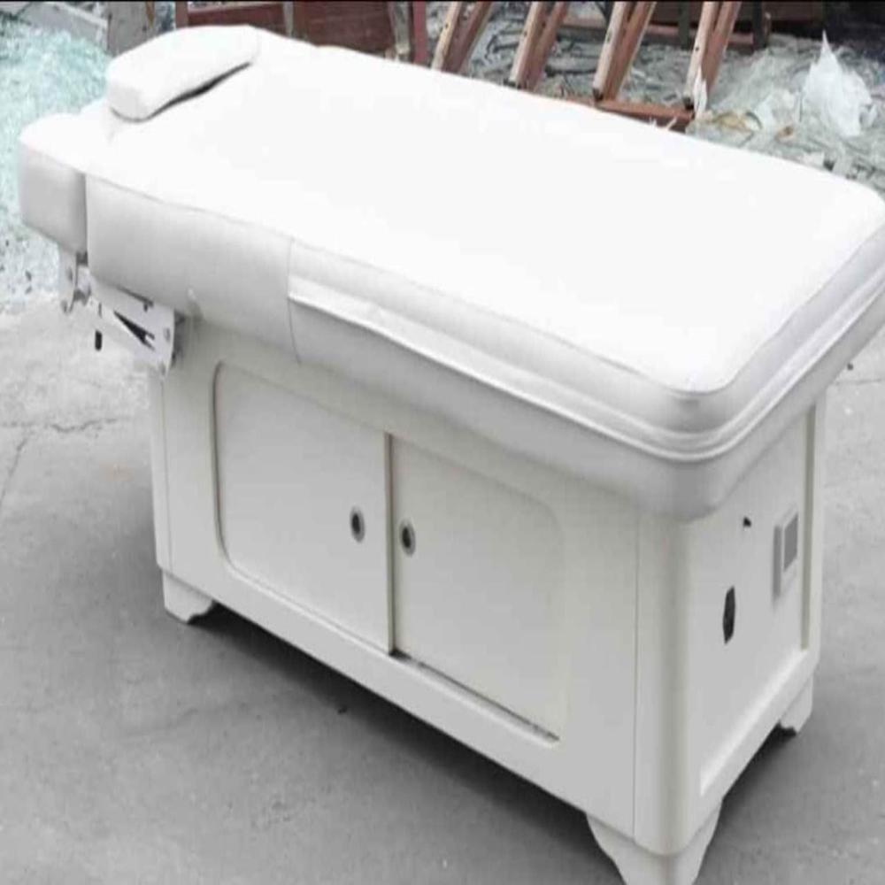 Massage Couch / Bed - Color: White