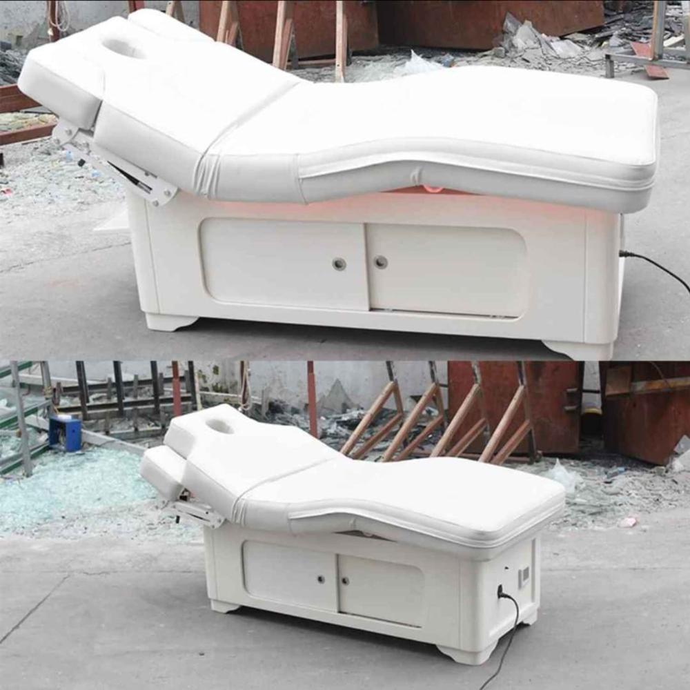 Massage Couch / Bed - Color: White