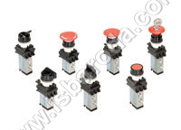 Panel Mounting Valve G1/8
