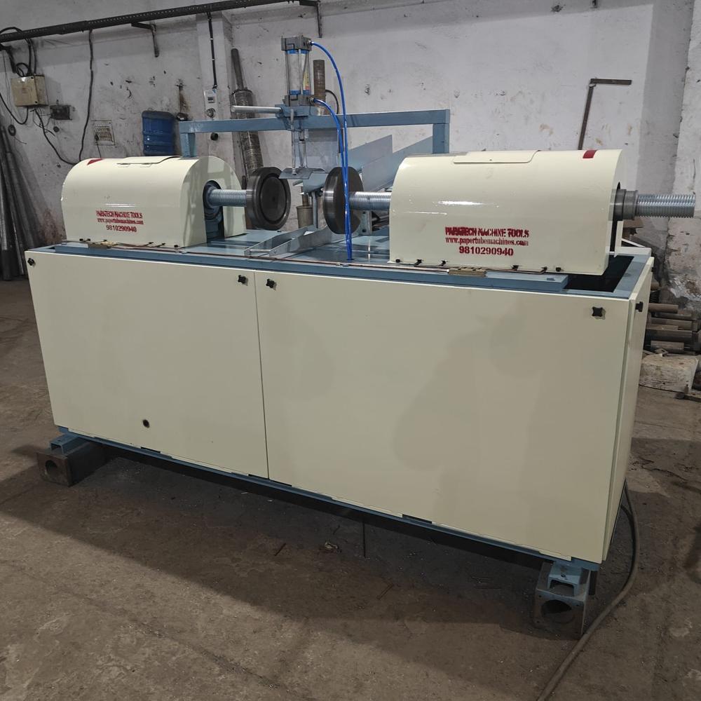 Paper Core Edge Polishing Machine Automatic - Automatic Grade: Semi-automatic
