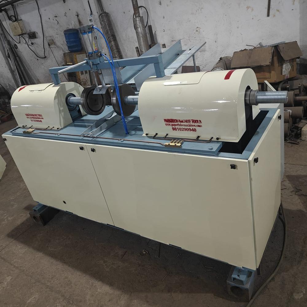 Paper Core Edge Polishing Machine Automatic - Automatic Grade: Semi-automatic