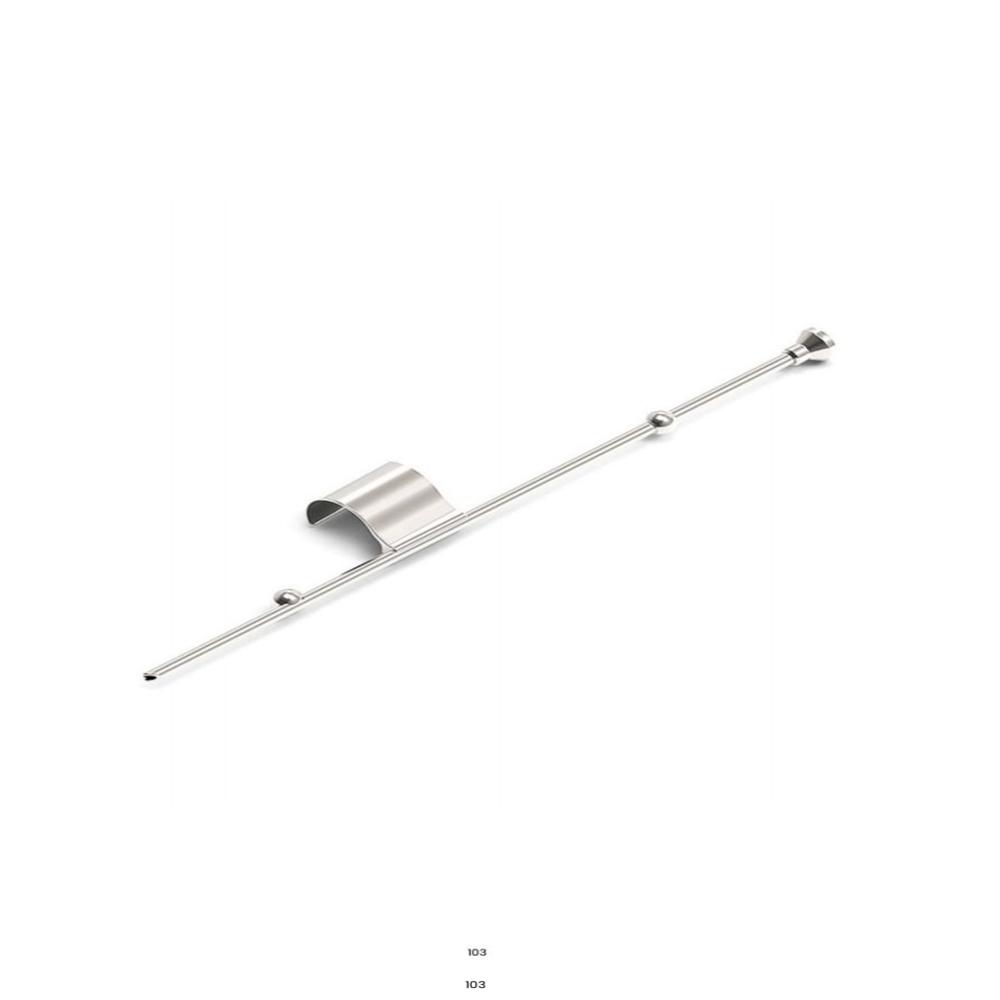 Reusabe Biopsy Guide Of Volume 4D Tvs Probe Of Ultrasound Color Doppler Machine - Material: Steel