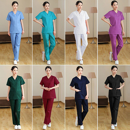 Scrubs Nurse Uniform