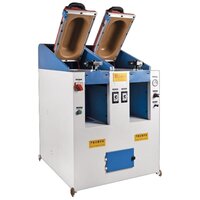 Cover Type Sole Press - Capacity: 200 Pairs Per 8 Hour Shift Pcs/hr