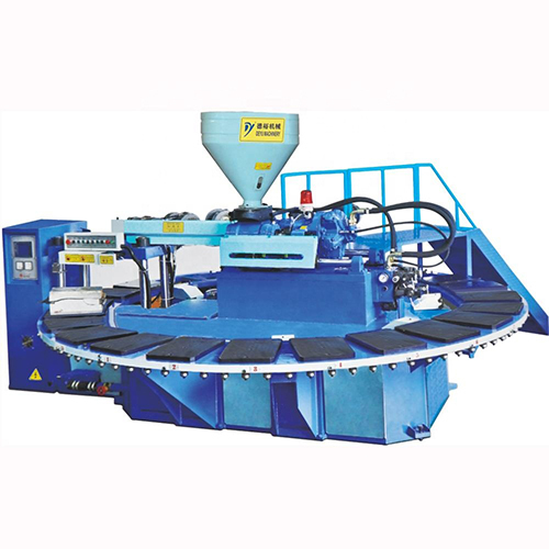PVC AIR Rotary Sole Making Machine