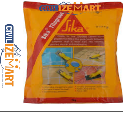 SIKA-TILOGROUT waterproofing chemicals