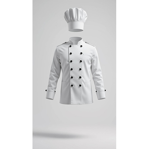 White Chef Coat