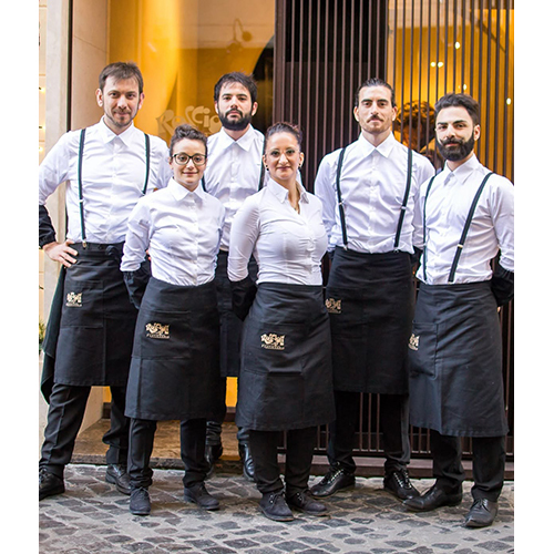 Service Uniforms Restaurant