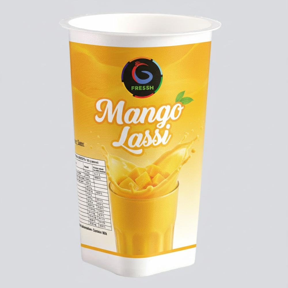 200ml lassi glass