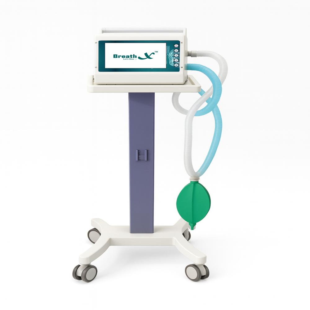Breathx X800 Transport And Icu Ventilator - Dimension (l*w*h): 470 X 350 X 320 Mm Nanometer (nm)