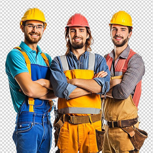 Industrial Layman Workwear