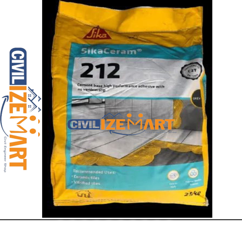 SIAKCERAM-212 NON-SLIP WATERPROOF TILE ADHESIVE