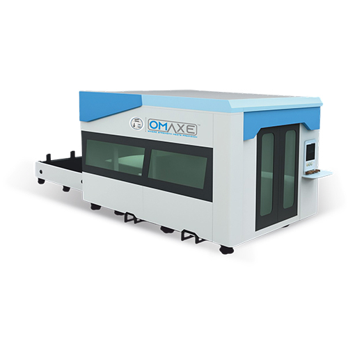 Close Body Fiber Laser Cutting Machine