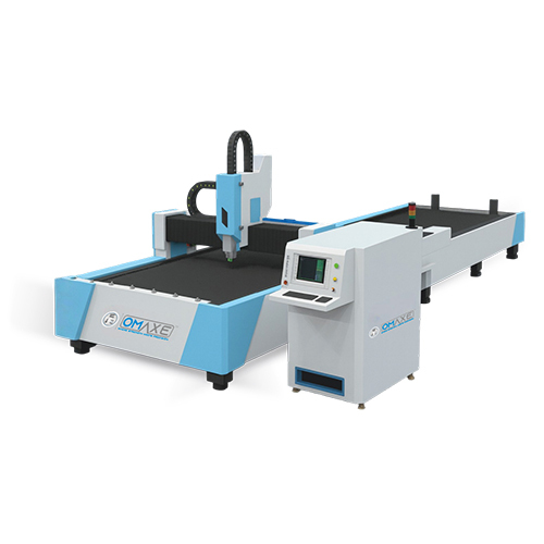 Double Pallet Metal Laser Cutting Machine