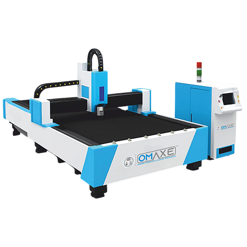 Single Pallet Laser Cutting Machine