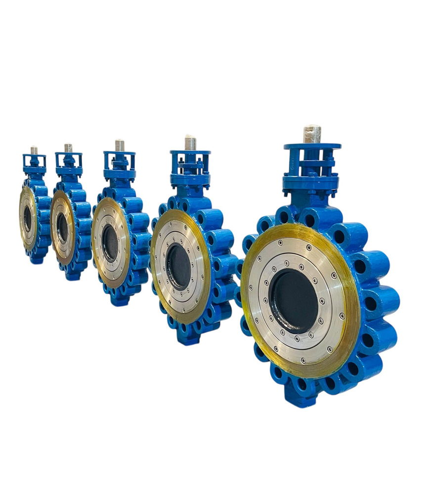 Class 300 Wafer Lug Type Double Eccentric Design Butterfly Valve - Power Source: Electrical