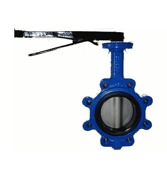 Centric Butterfly Valve - Color: Blue