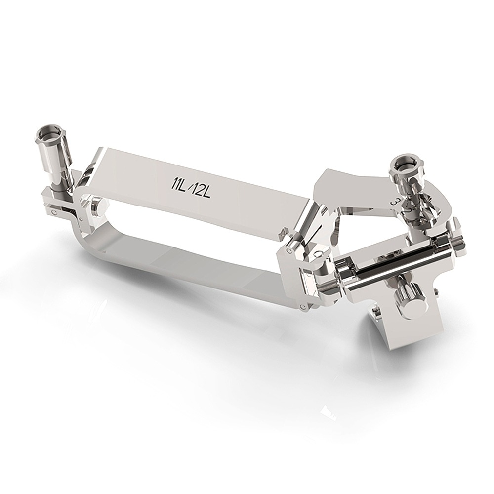 Reusabe Biopsy Guide Of Convex Probe Of Ultrasound Color Doppler Machine - Design: Plain