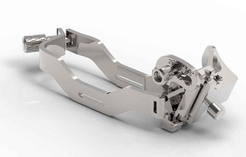 Reusabe Biopsy Guide of Convex Probe of Ultrasound Color Doppler Machine
