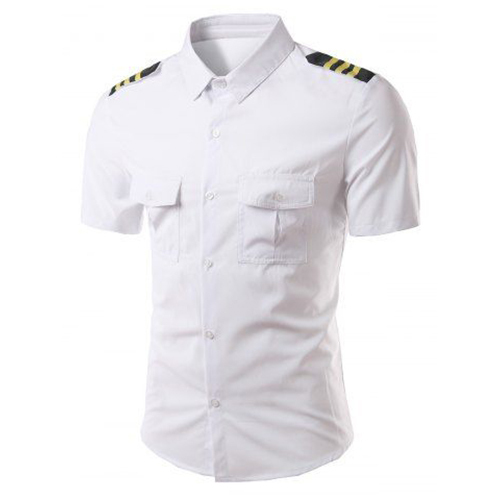 White Drivers Uniforms