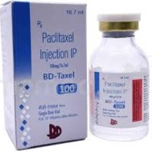 Bd taxel 100 mg Injection