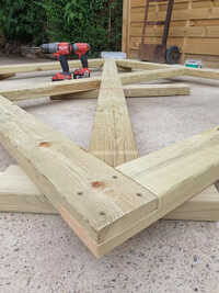Driveway Gate Construction