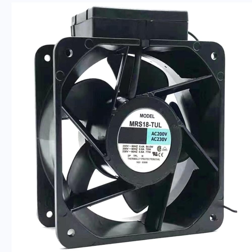 ORIX MRS18-TUL AC200/230V 50/60Hz 0.4/0.5A 70/77W 18090mm 2-Wire Industrial Axial Cooling Fan