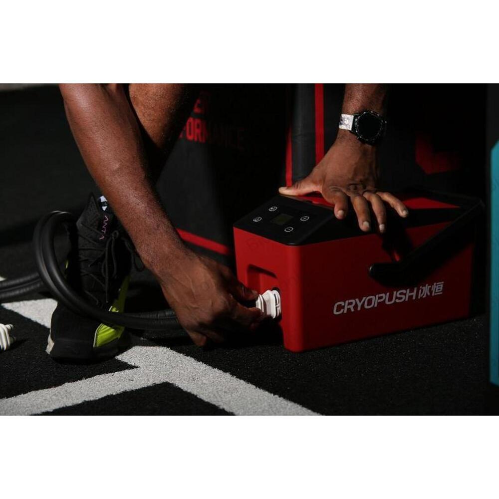 Digital Cryotherapy Compression Machine for Fast Inflammation Relief