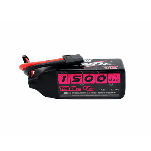 CNHL 1500mAh 14.8V 130C 4S LiPo Battery