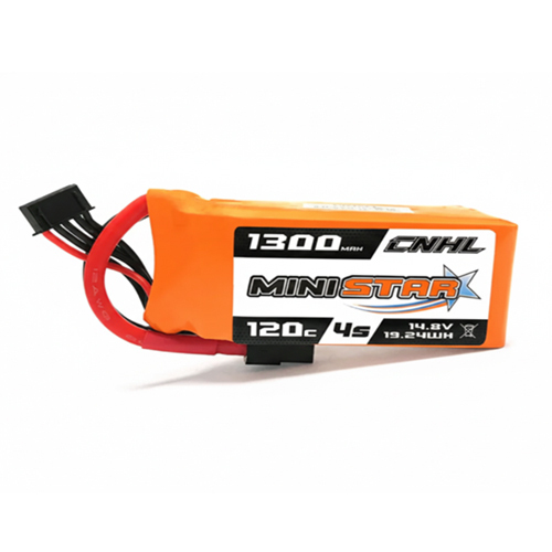 Cnhl Ministar 1300Mah 14.8V 4S 120C Lipo Battery - Features: Easy To Use