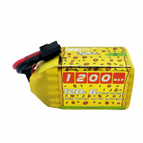 CNHL Speedy Pizza V2.0 1200mAh 22.2V 6S 120C LiPo Battery