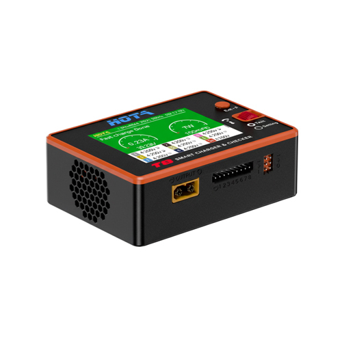 HOTA T8 DC 650W 22A 1-8S FPV LiPo Battery Smart Charger
