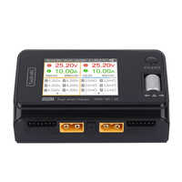 ToolkitRC M6D 500W 15A DC Dual Channel Mini FPV Smart Powerful Charger