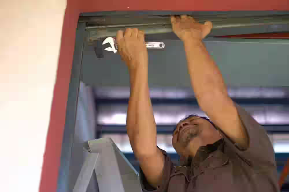 Rolling Shutter Servicing