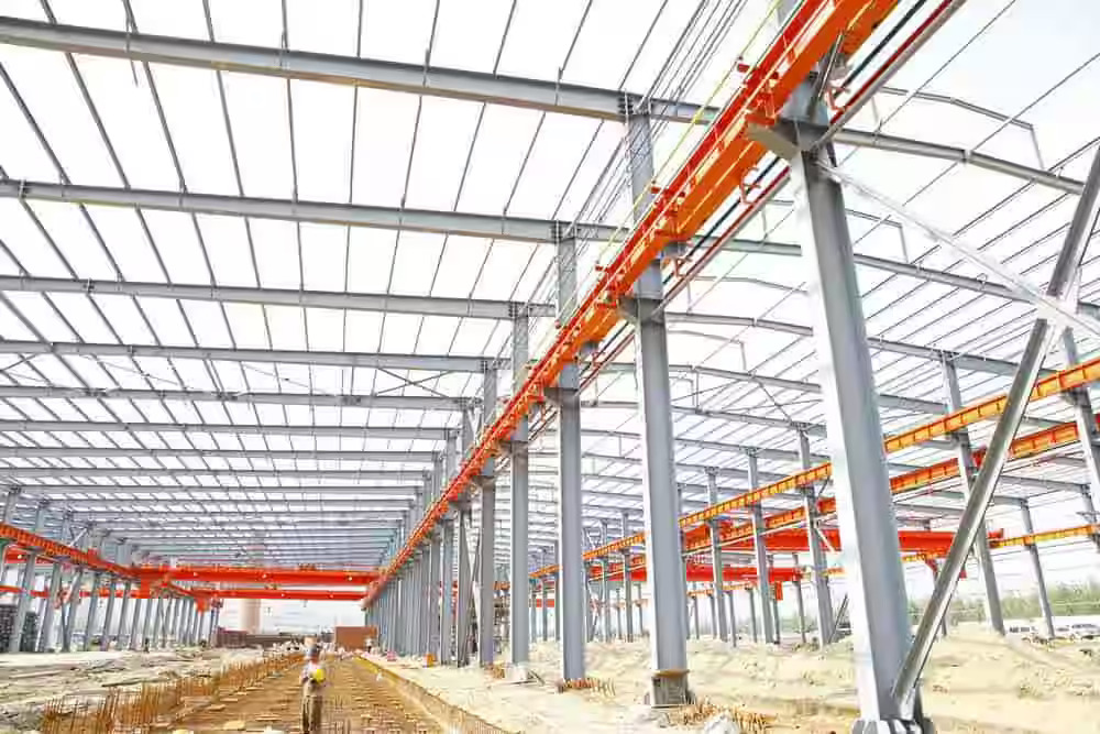 Prefabricated Factory Sheds