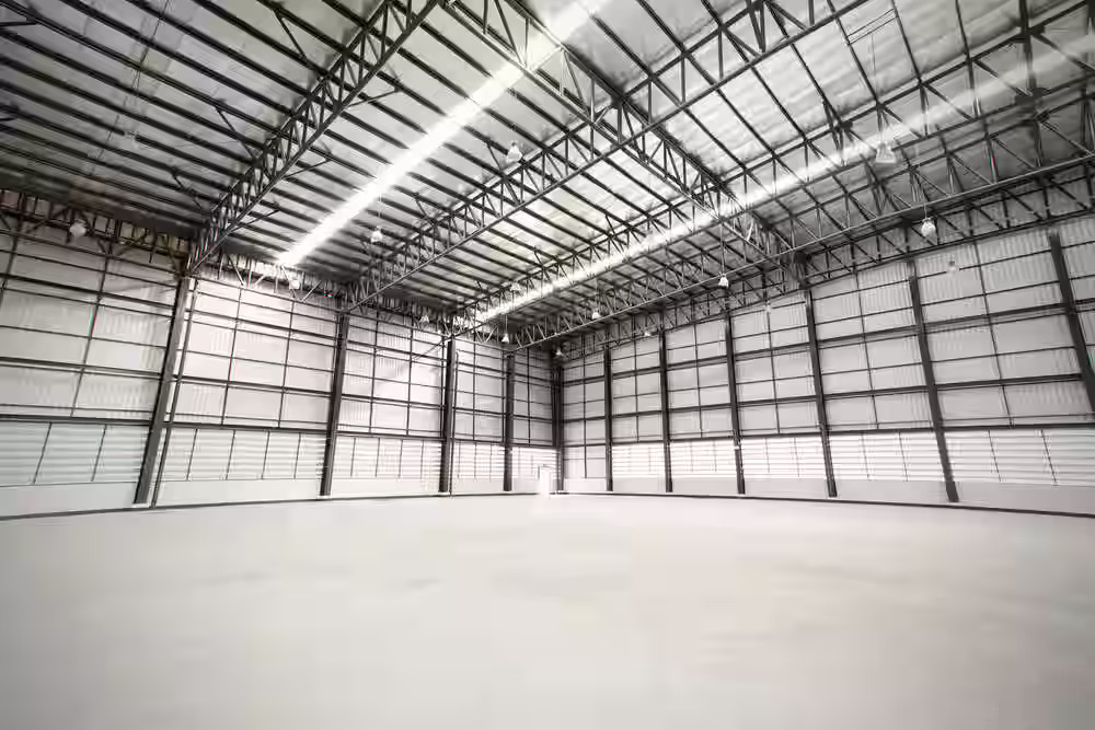 Prefabricated Factory Sheds