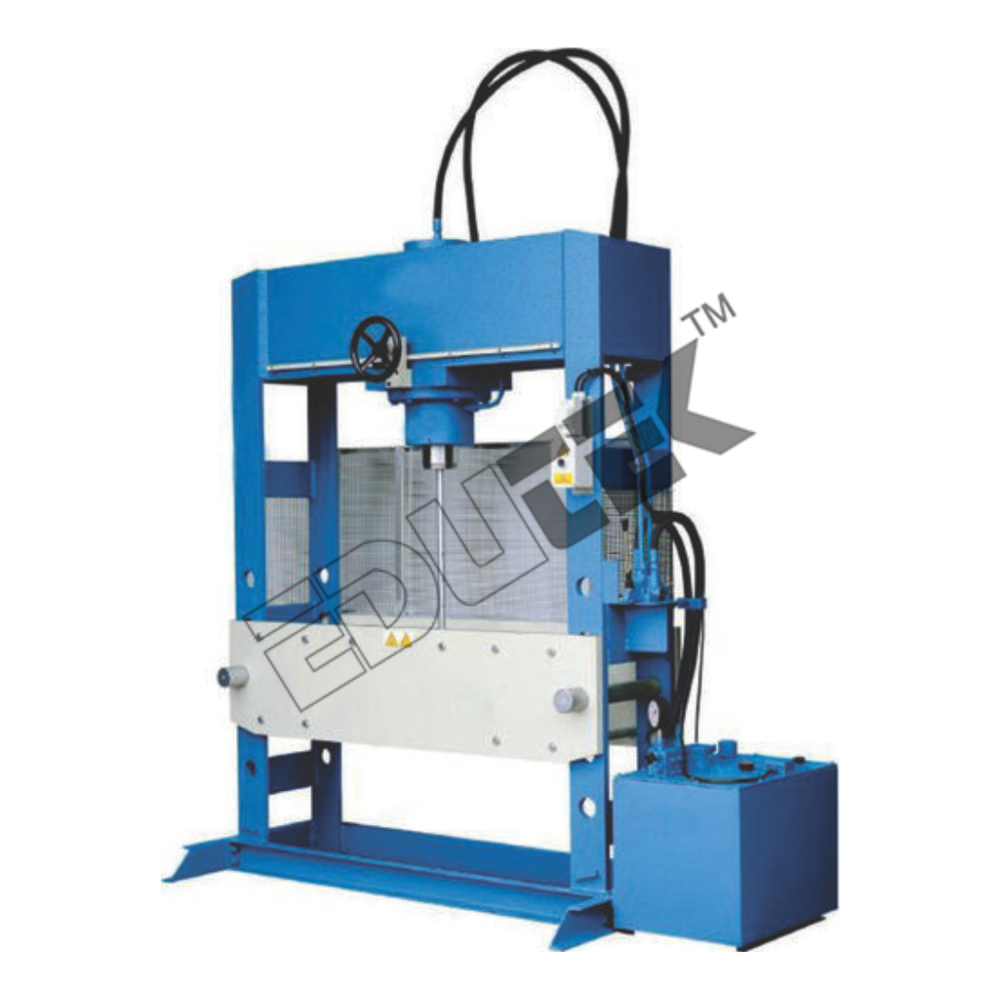 Hydraulic Press - Accuracy: A 1%