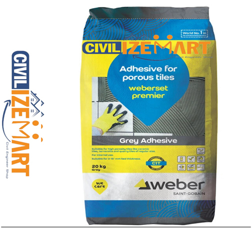 WEBER SET PRIMER TILE ADHESIVE