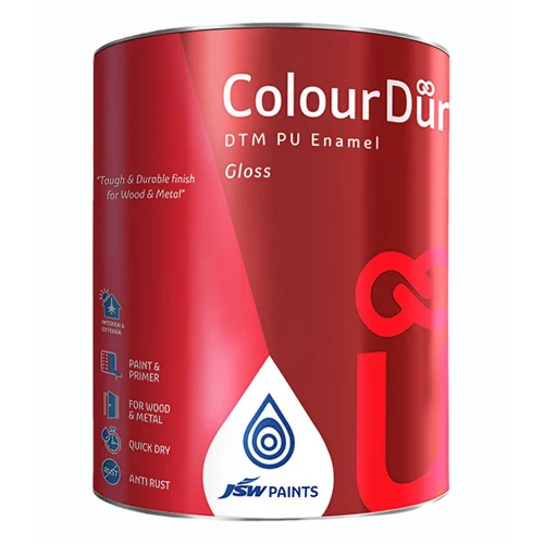 JSW Enamel Premium Metal Paints