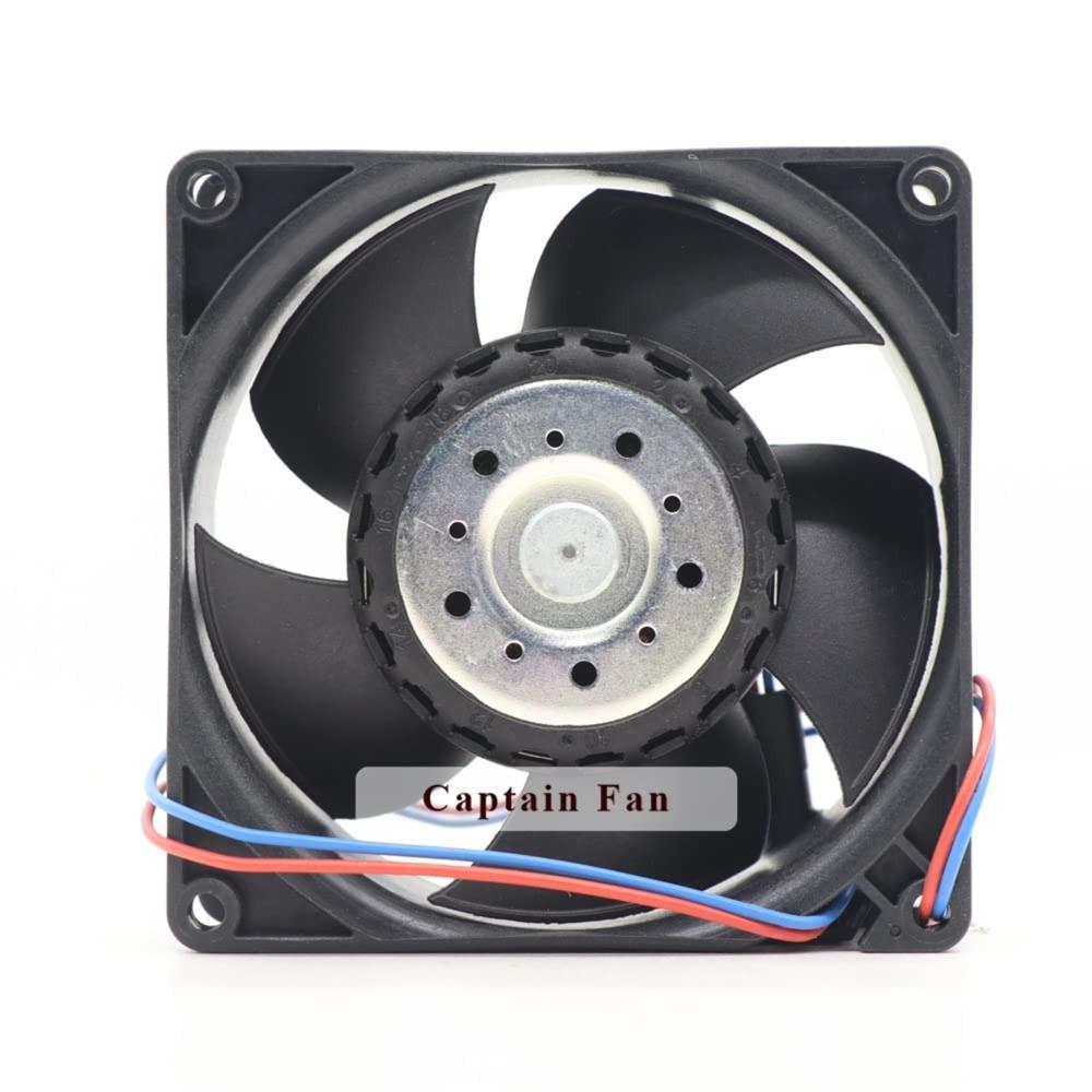 EBM PAPST VWCF080KJFMZ 27.1V DC 1.45A 39W 9238mm Ball Bearing Industrial Axial Cooling Fan