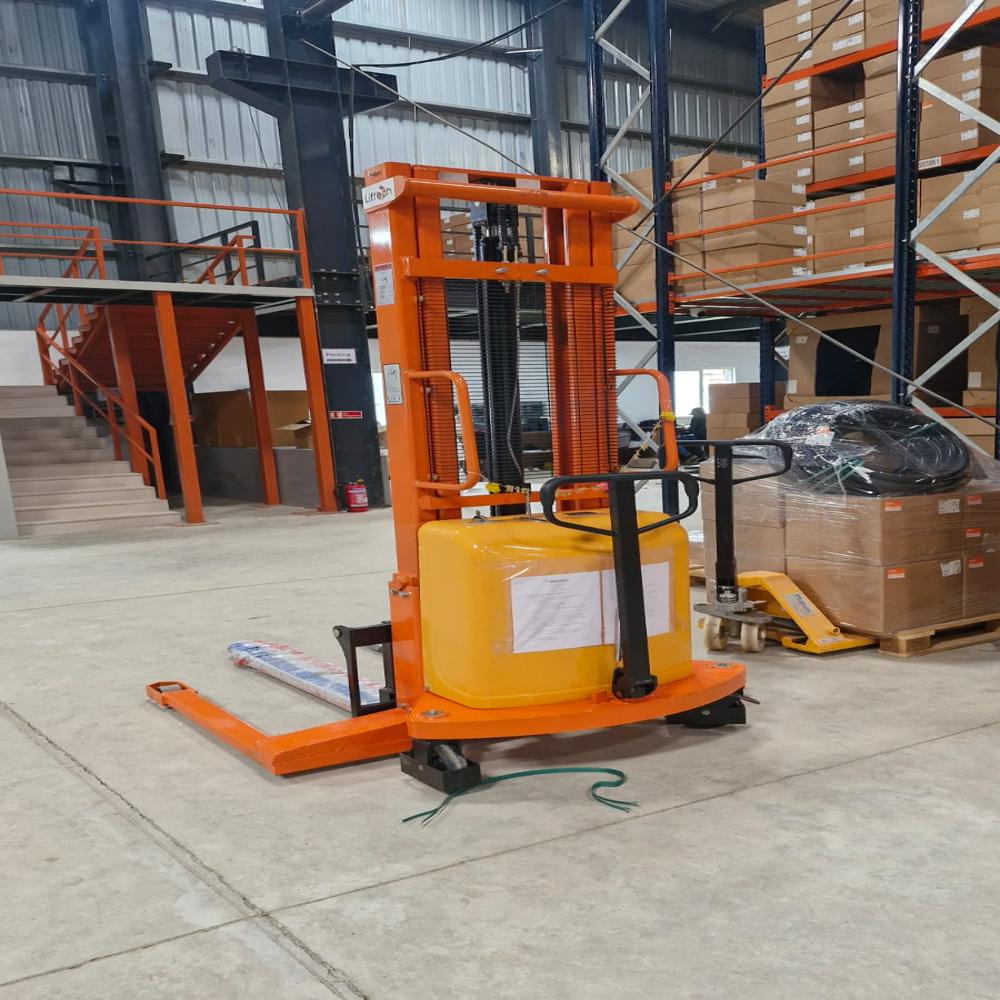 Semi Electric Stackers - Attributes: Strong
