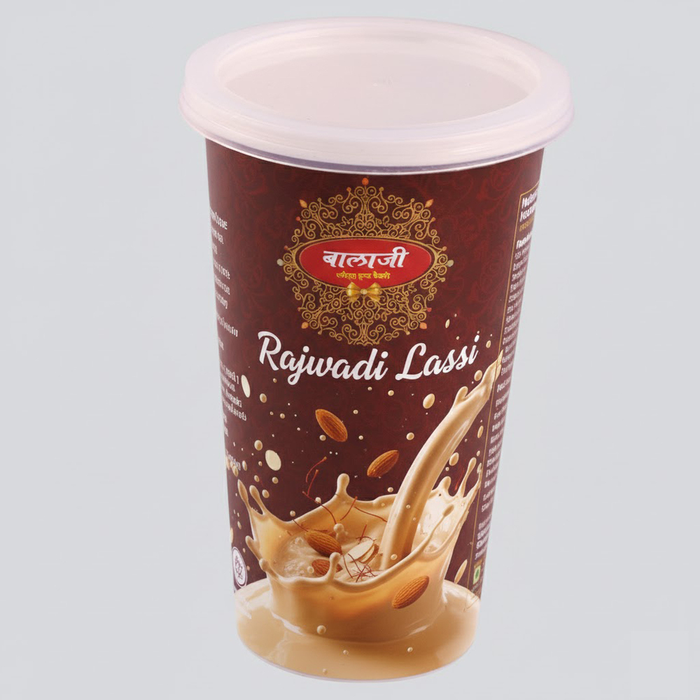 300 ml Lassi glass IML