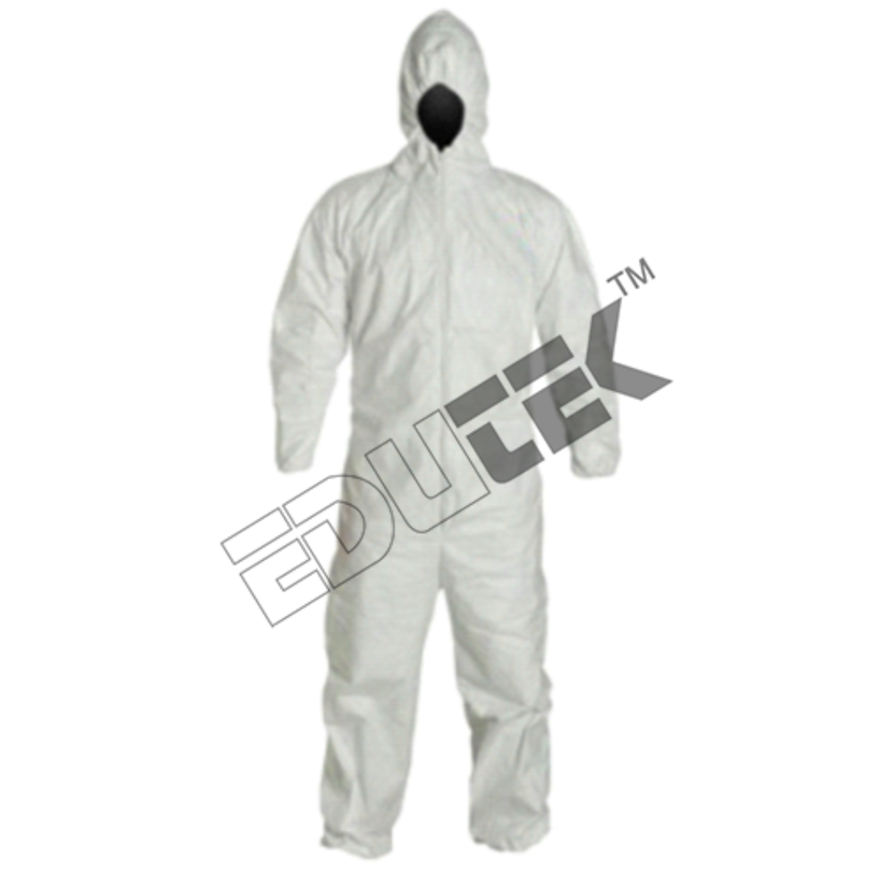 Disposable Coverall - Lightweight Polypropylene Material | Durable, Waterproof, Protective Apparel For Various Industries