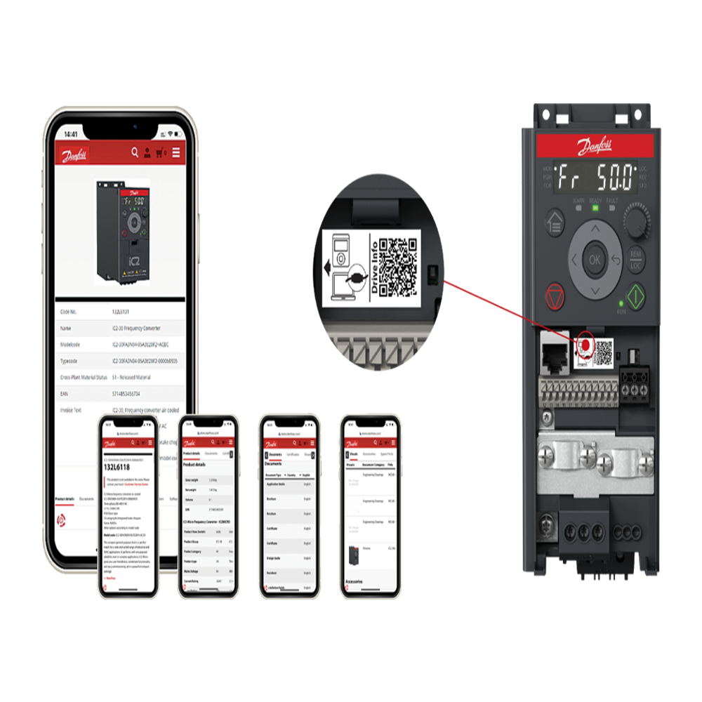 Danfoss Variable Frequency Drive - Application: Conveyor