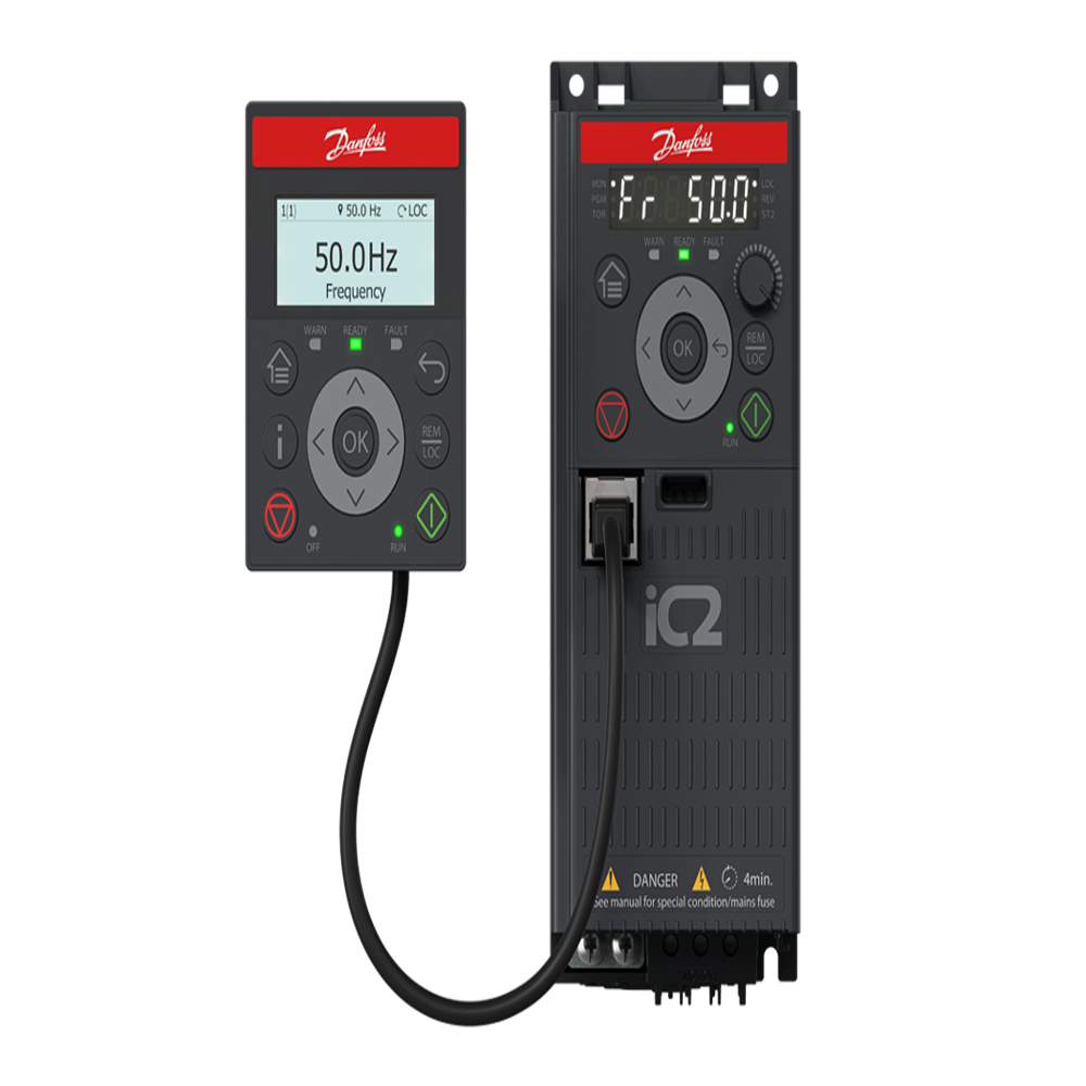 Danfoss Variable Frequency Drive - Application: Conveyor