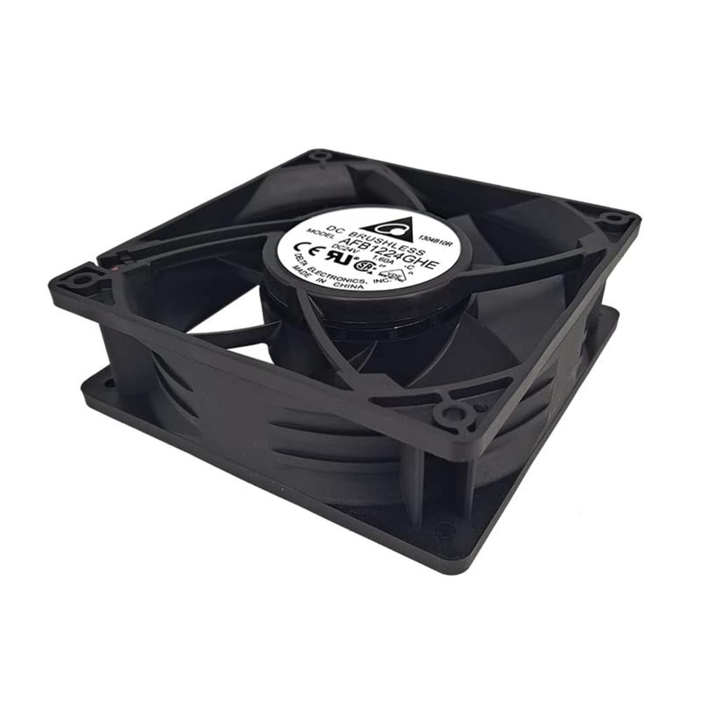 DELTA AFB1224GHE 24V DC 1.60A 12038mm Ball Bearing Industrial Axial Cooling Fan