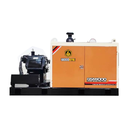 Gsm1000 Mud Pump - Frequency: 50 Hertz (Hz)