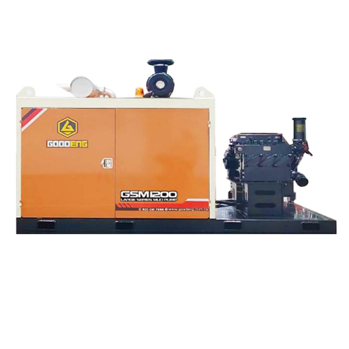 Gsm1200 Mud Pump - Frequency: 50 Hertz (Hz)
