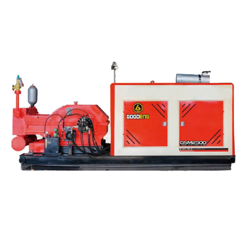 Gsm2500 Mud Pump - Frequency: 50 Hertz (Hz)